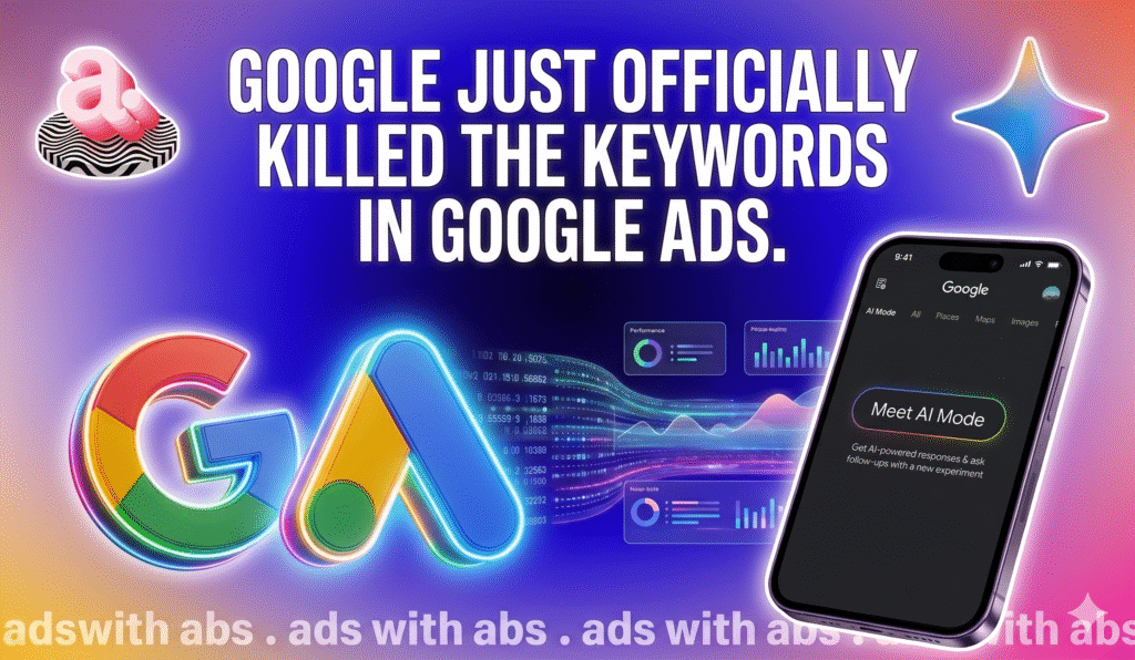 Google Ads in AI mode